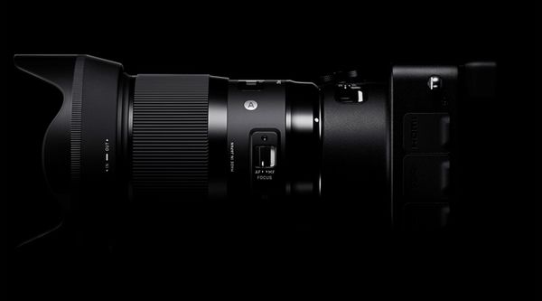 Sigma AF 28mm f/1,4 DG HSM ART  Nikon FX