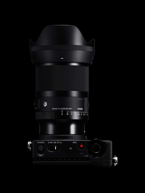 Sigma 35mm f/1,4 DG DN ART  Sony FE-Mount
