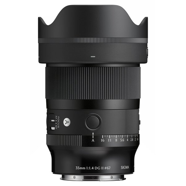 Sigma 35mm f/1.4 DG II Art  Sony FE-Mount