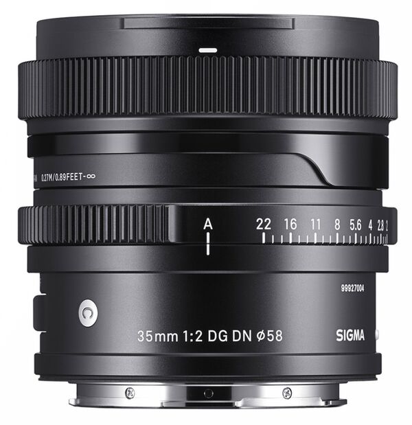 Sigma 35mm f/2 DG DN Contemporary  L-Mount