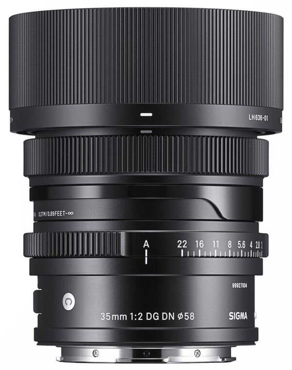 Sigma 35mm f/2 DG DN Contemporary  L-Mount