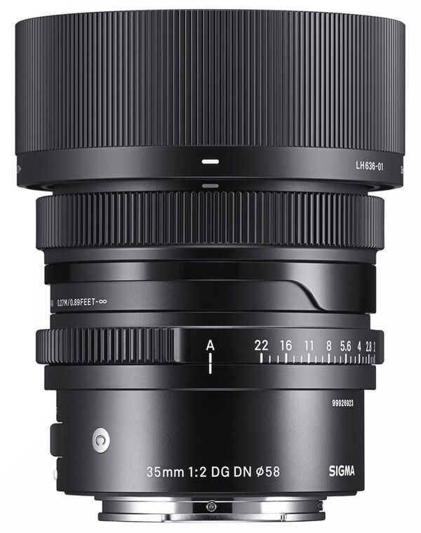 Sigma 35mm f/2 DG DN Contemporary  Sony FE-Mount