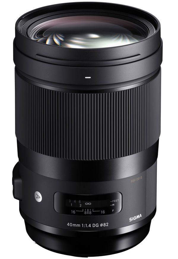 Sigma 40mm f/1.4 DG HSM ART  Sony FE-Mount