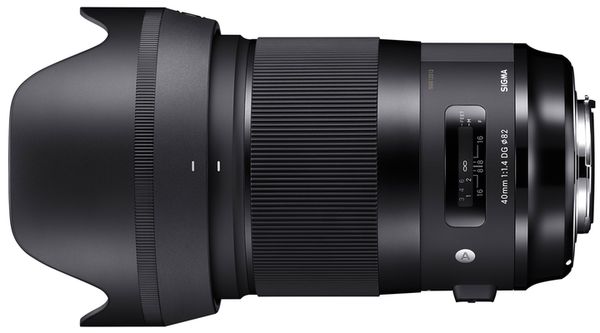 Sigma 40mm f/1.4 DG HSM ART  Sony FE-Mount