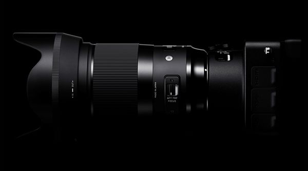 Sigma 40mm f/1.4 DG HSM ART  Sony FE-Mount
