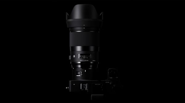 Sigma 40mm f/1.4 DG HSM ART  Sony FE-Mount