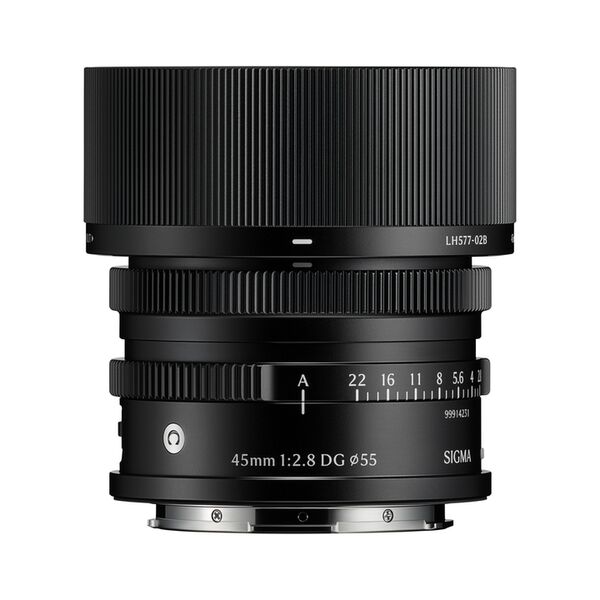 Sigma 45mm f/2,8 DG Contemporary  Sony FE-Mount Schwarz
