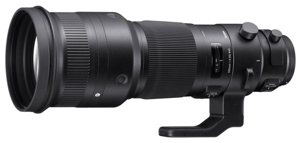 Sigma AF 500mm f/4,0 DG OS HSM S  Canon EF