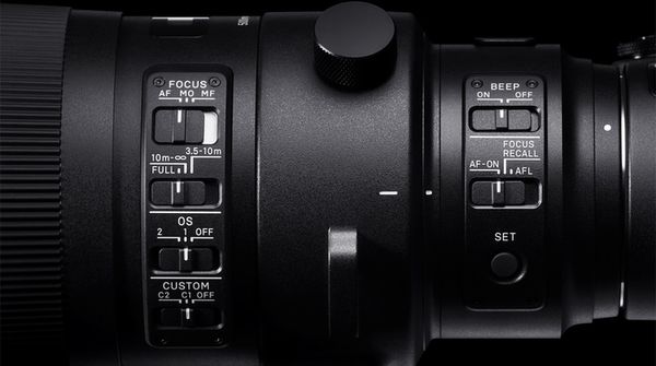 Sigma AF 500mm f/4,0 DG OS HSM S  Canon EF