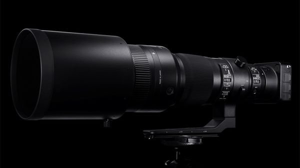 Sigma AF 500mm f/4,0 DG OS HSM S  Canon EF