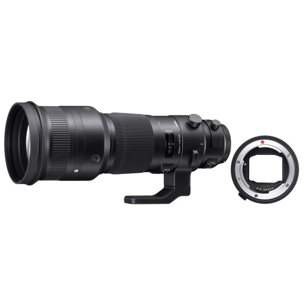 Sigma 500mm f/4,0 DG OS HSM S Canon EF + Mount Converter MC-11  Sony FE-Mount