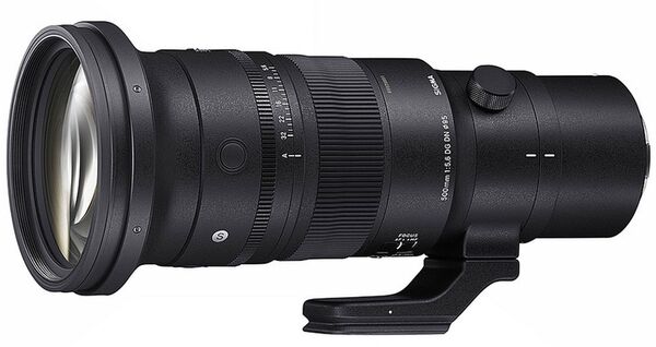 Sigma 500mm f/5.6 DG DN OS Sport  Sony FE-Mount