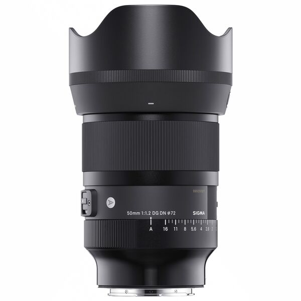 Sigma 50mm f/1.2 DG DN Art  Sony FE-Mount