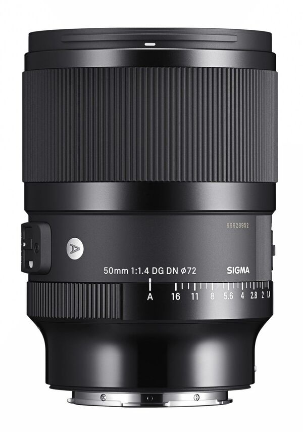 Sigma 50mm f/1.4 DG DN ART  L-Mount