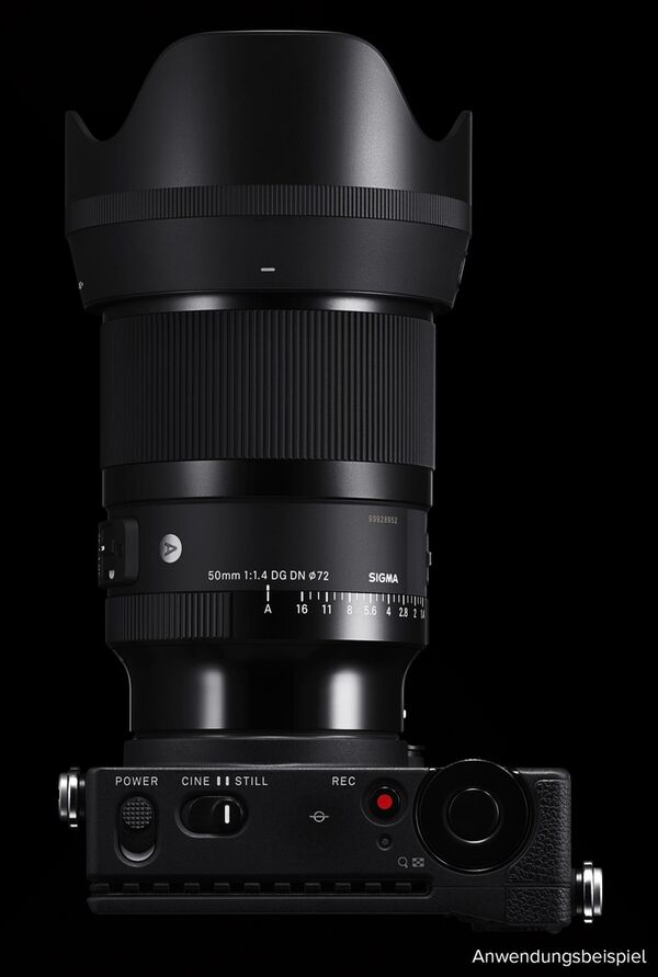 Sigma 50mm f/1.4 DG DN ART  L-Mount