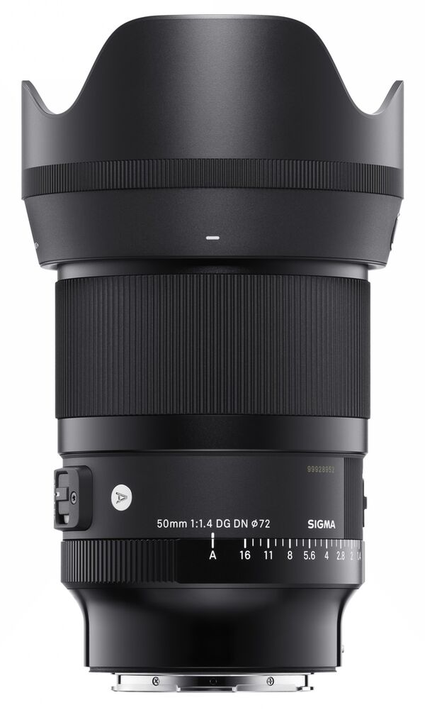 Sigma 50mm f/1.4 DG DN ART   Sony FE-Mount