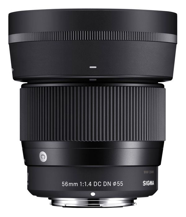 Sigma AF 56mm f/1.4 DC DN Contemporary  Sony E-Mount
