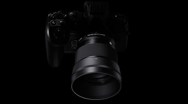 Sigma AF 56mm f/1.4 DC DN Contemporary  Sony E-Mount
