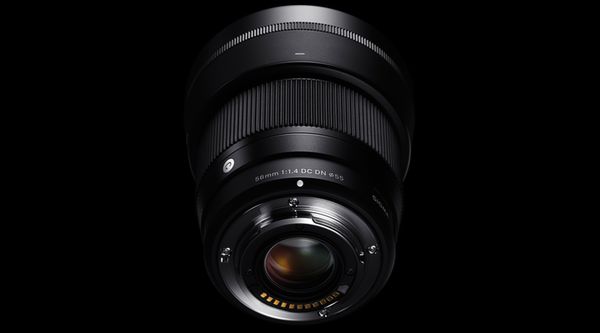 Sigma AF 56mm f/1.4 DC DN Contemporary  Sony E-Mount