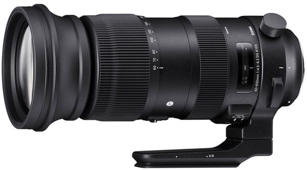 Sigma AF 60-600mm f/4.5-6.3 DG OS HSM S  Canon EF