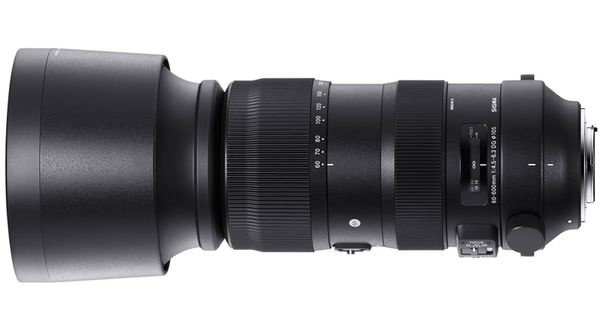 Sigma AF 60-600mm f/4.5-6.3 DG OS HSM S  Canon EF