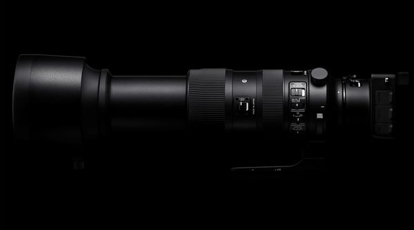 Sigma AF 60-600mm f/4.5-6.3 DG OS HSM S  Canon EF