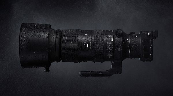 Sigma AF 60-600mm f/4.5-6.3 DG OS HSM S  Nikon FX