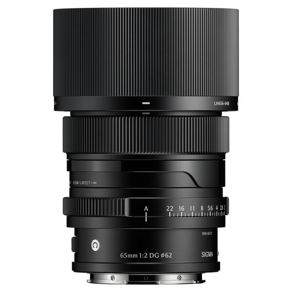 Sigma 65mm f/2,0 DG Contemporary  L-Mount Schwarz