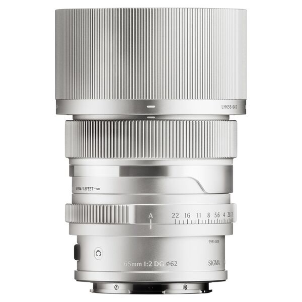 Sigma 65mm f/2,0 DG Contemporary  L-Mount Silber