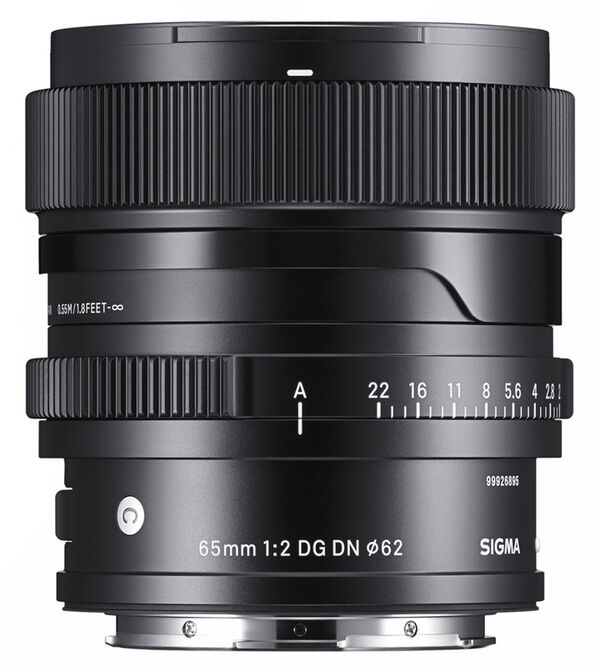 Sigma 65mm f/2 DG DN Contemporary  Sony FE-Mount