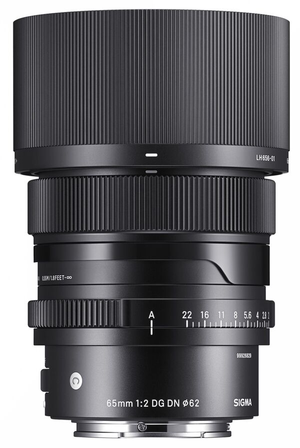 Sigma 65mm f/2 DG DN Contemporary  Sony FE-Mount