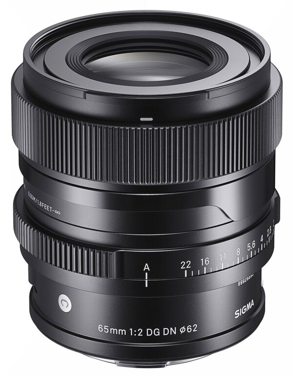 Sigma 65mm f/2 DG DN Contemporary  L-Mount