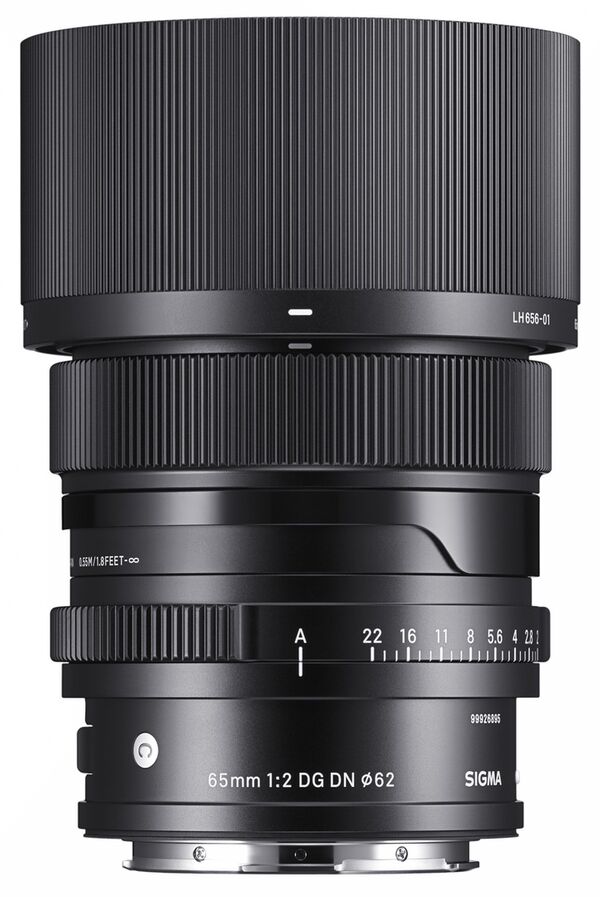 Sigma 65mm f/2 DG DN Contemporary  L-Mount