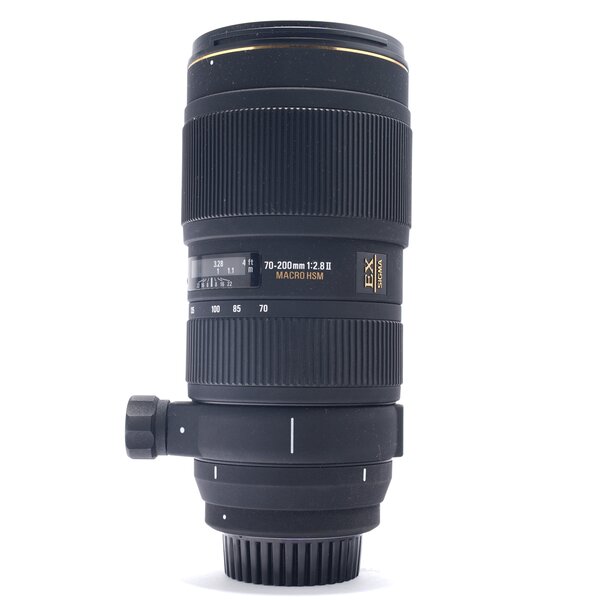 Sigma 70-200mm 2.8 EX DG IF APO Makro HSM II - Second Hand -  Nikon F