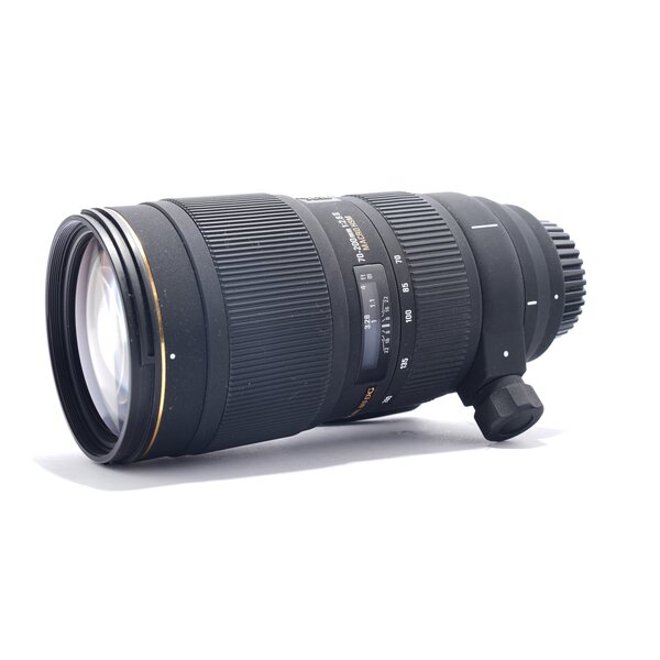 Sigma 70-200mm 2.8 EX DG IF APO Makro HSM II - Second Hand -  Nikon F