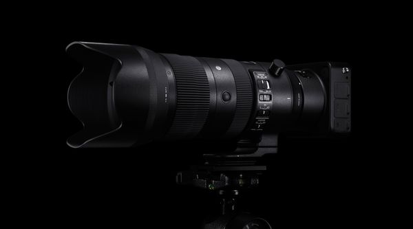 Sigma AF 70-200mm f/2.8 DG OS HSM S  Canon EF