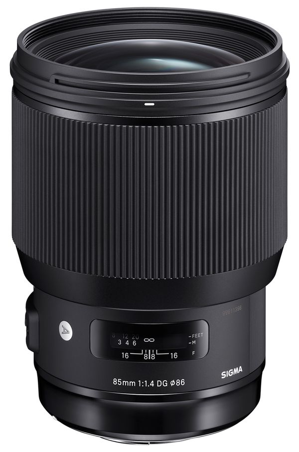 Sigma AF 85mm f/1,4 DG HSM ART  Canon EF
