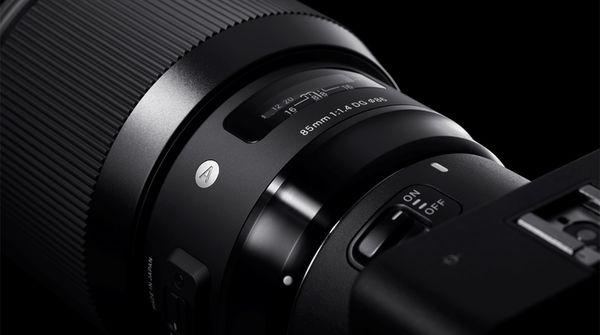 Sigma AF 85mm f/1,4 DG HSM ART  Nikon FX