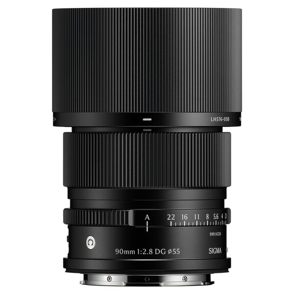 Sigma 90mm f/2.8 DG Contemporary  Sony FE-Mount Schwarz