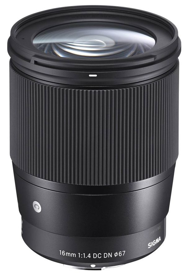 Sigma AF 16mm f/1,4 DC DN Contemporary  Micro Four Thirds