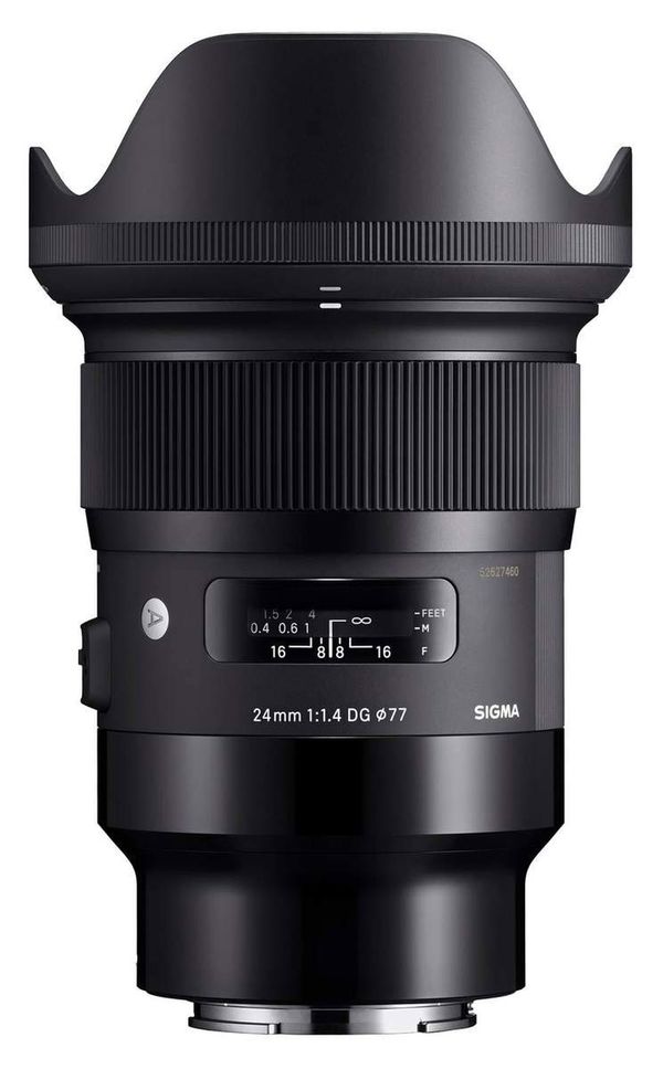 Sigma AF 24mm f/1,4 DG HSM ART  Sony FE-Mount