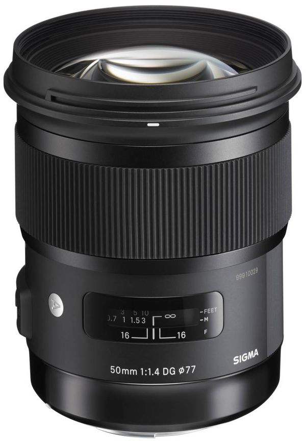 Sigma AF 50mm f/1,4 DG HSM ART  Canon EF