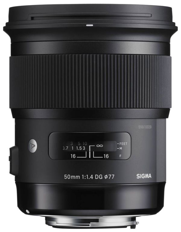Sigma AF 50mm f/1,4 DG HSM ART  Canon EF