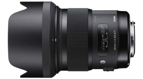 Sigma AF 50mm f/1,4 DG HSM ART  Canon EF