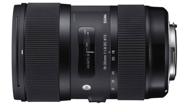 Sigma AF 18-35mm f/1,8 DC HSM ART  Nikon DX