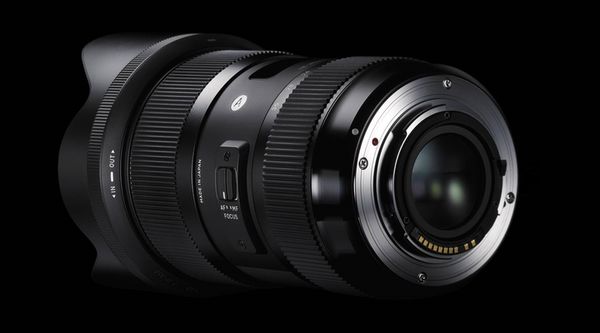 Sigma AF 18-35mm f/1,8 DC HSM ART  Nikon DX