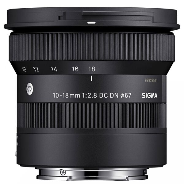 Sigma AF 10-18mm f/2,8 DC DN Contemporary  Sony E-Mount