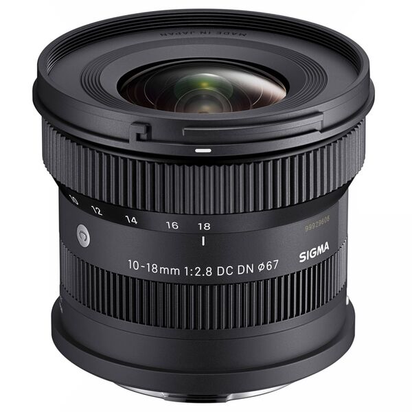 Sigma AF 10-18mm f/2,8 DC DN Contemporary  Sony E-Mount