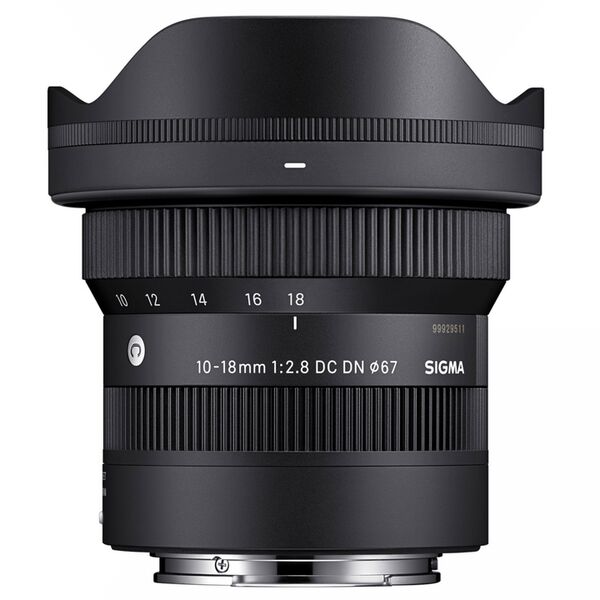 Sigma AF 10-18mm f/2,8 DC DN Contemporary  Sony E-Mount