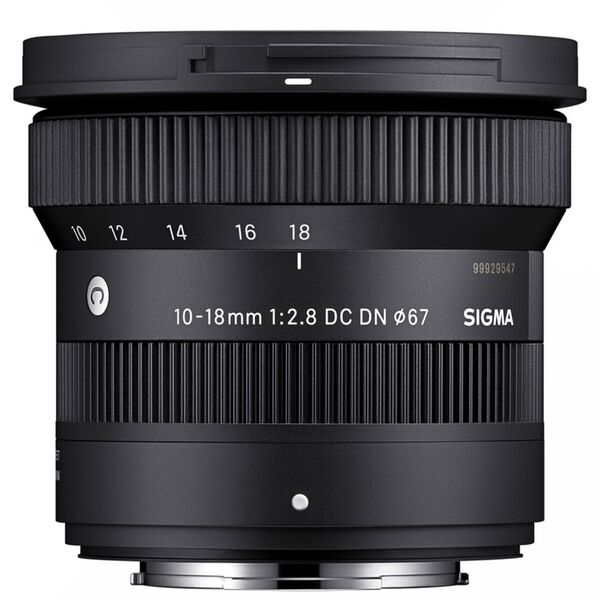 Sigma AF 10-18mm f/2,8 DC DN Contemporary  Fujifilm X